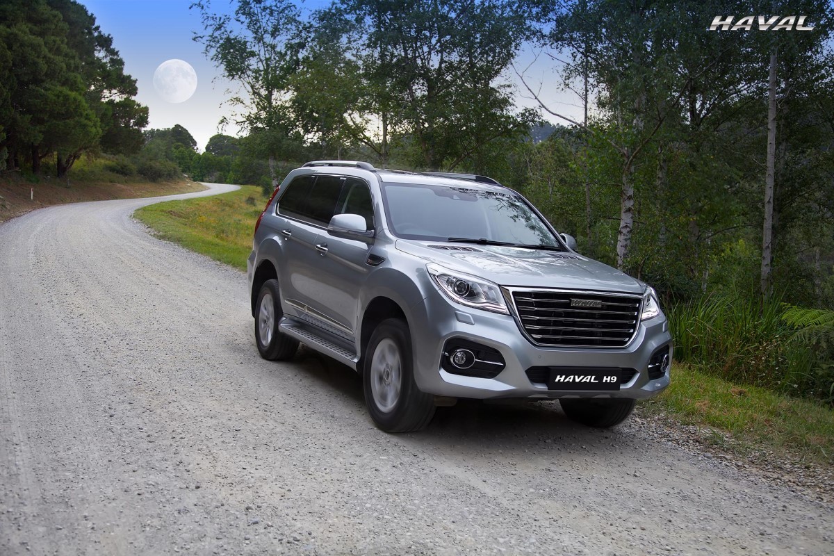 Haval h 8