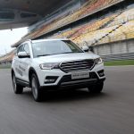 HAVAL H6 COUPE RACES WITH PASSION AT SHANGHAI F1 RACING TRACK